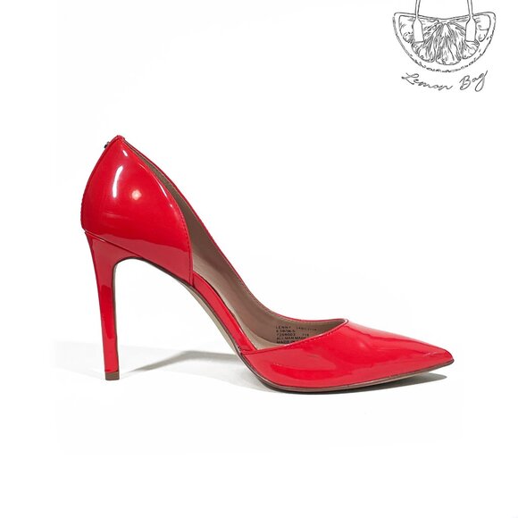 BCBGeneration / Stiletto Pumps Heels / Red / Size 6.5 - Picture 6 of 9